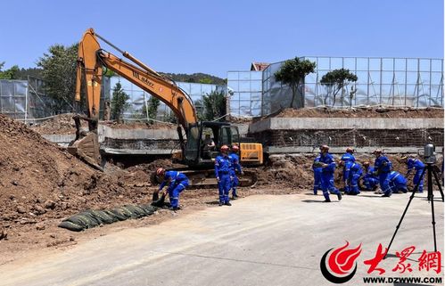 未雨绸缪筑防线 实战演练砺精兵——青岛地质院成功举行地质灾害应急救援联合演练