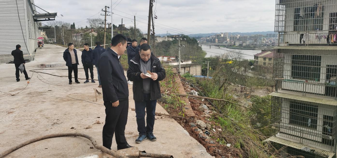 武汉地调中心驻守湖南专家助力麻阳县 科学推进地质灾害防治与治理服务